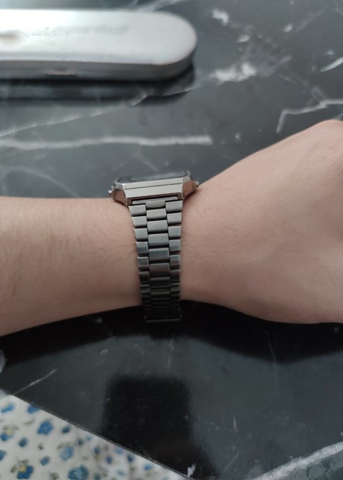 Casio A168WGG-1ADF Kadın Erkek Kol Saati
CASIO 
 - Görsel 5