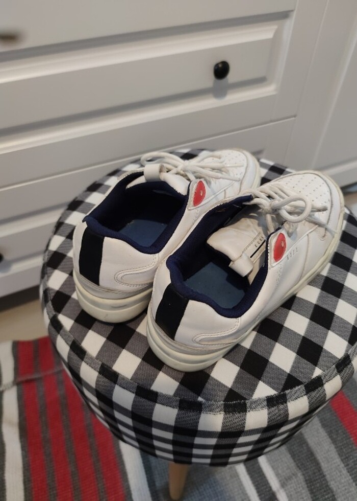 Pull And Bear Spor Ayakkabı - Görsel 4