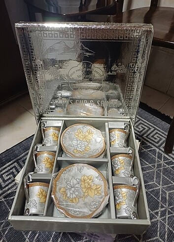 Gold Prestij Fincan Takımı