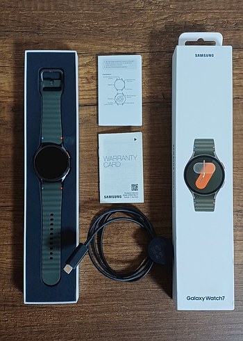Sıfır Kutusunda Samsung Galaxy Watch 7