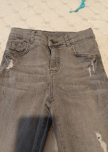 LC Waikiki Gri Denim Normal Boy Regular Fit Pantolon