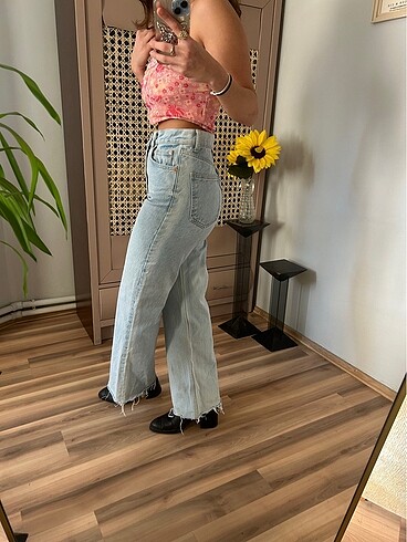 s Beden zara wide leg