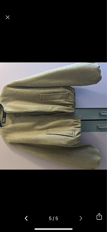 Zara zara ceket