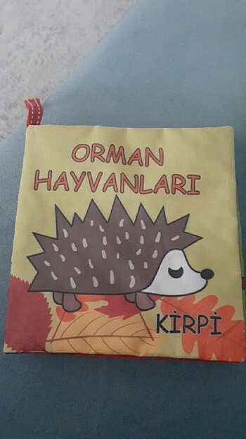Diğer Hışırtılı bebek kitabi