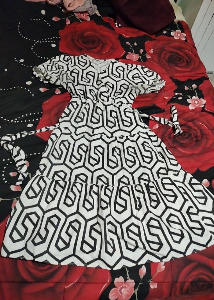 Bayan elbise - Görsel 4