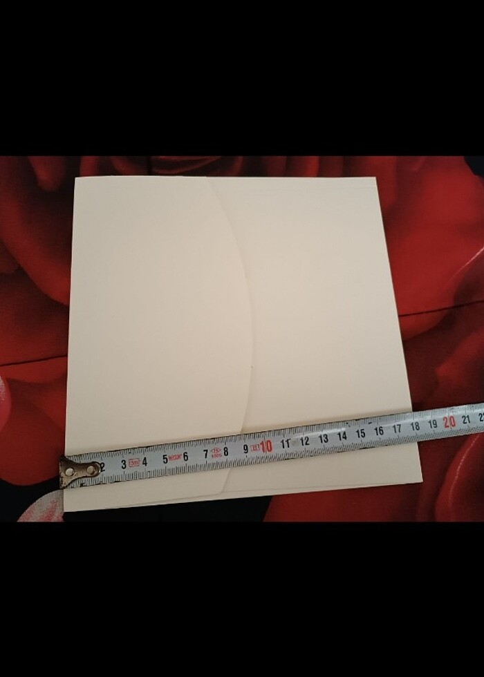 Davetiye zarfı - Görsel 4