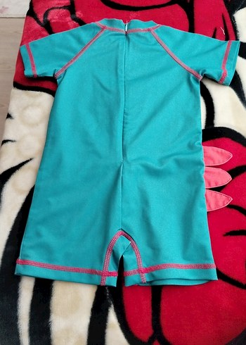 Turkuaz Dinozor Baskılı Erkek Mayo - Görsel 3