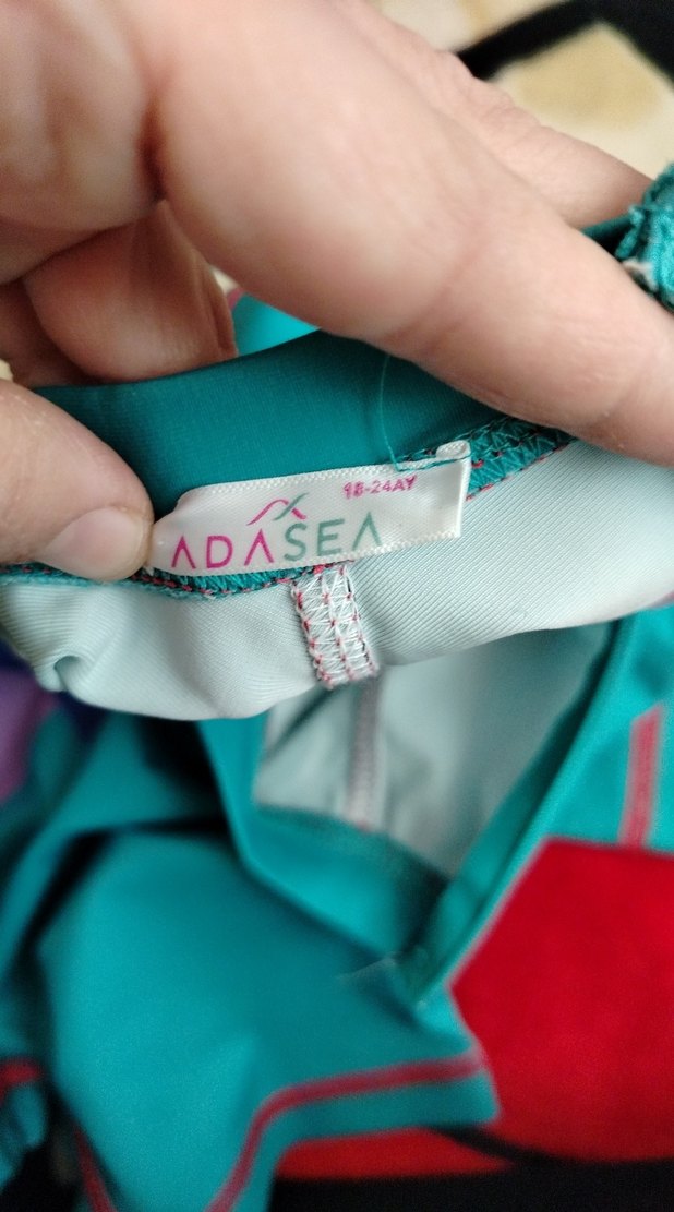 Turkuaz Dinozor Baskılı Erkek Mayo - Görsel 4