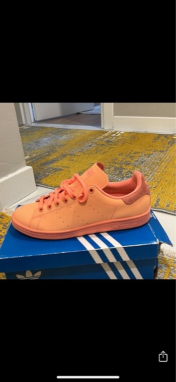 42.5 Beden pembe Renk Adidas Stan Smith