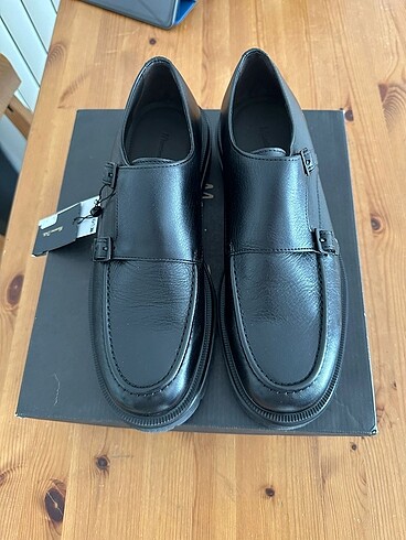 Massimo dutti monk ayakkabı