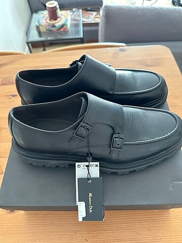 Massimo Dutti Massimo dutti monk ayakkabı