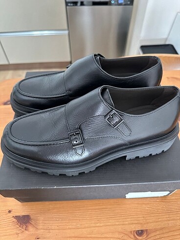 43 Beden Massimo dutti monk ayakkabı