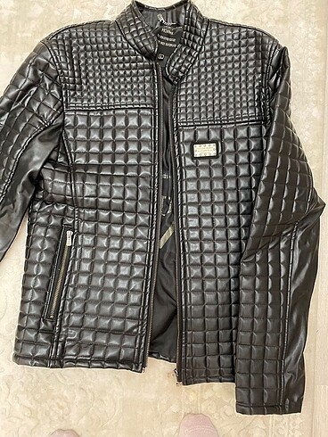 Philipp plein deri ceket