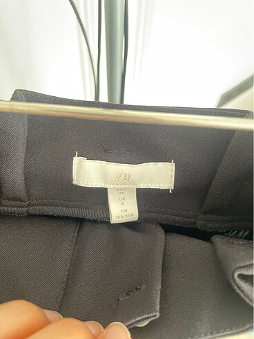 s Beden H&m yüksek bel kumaş pantalon
