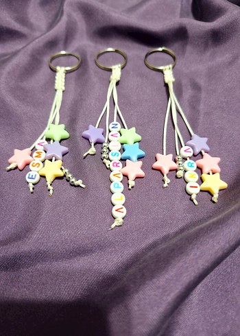 isimli anahtarlık/ karne hediyesi - Görsel 2