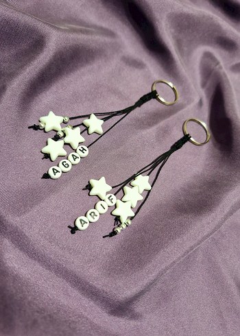 isimli anahtarlık/ karne hediyesi - Görsel 4