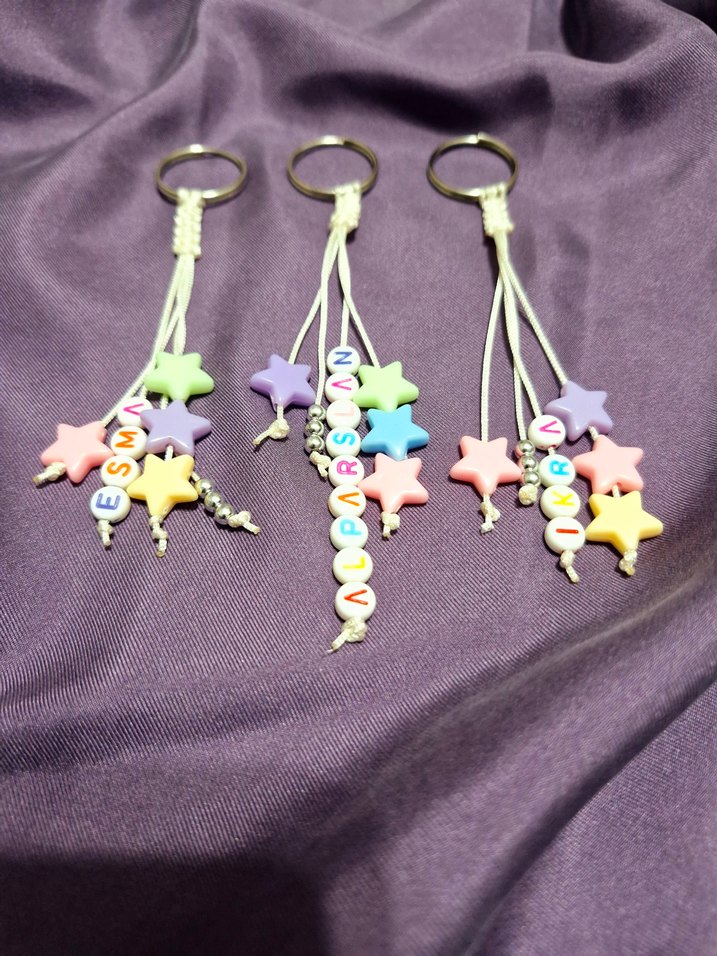 isimli anahtarlık/ karne hediyesi - Görsel 2