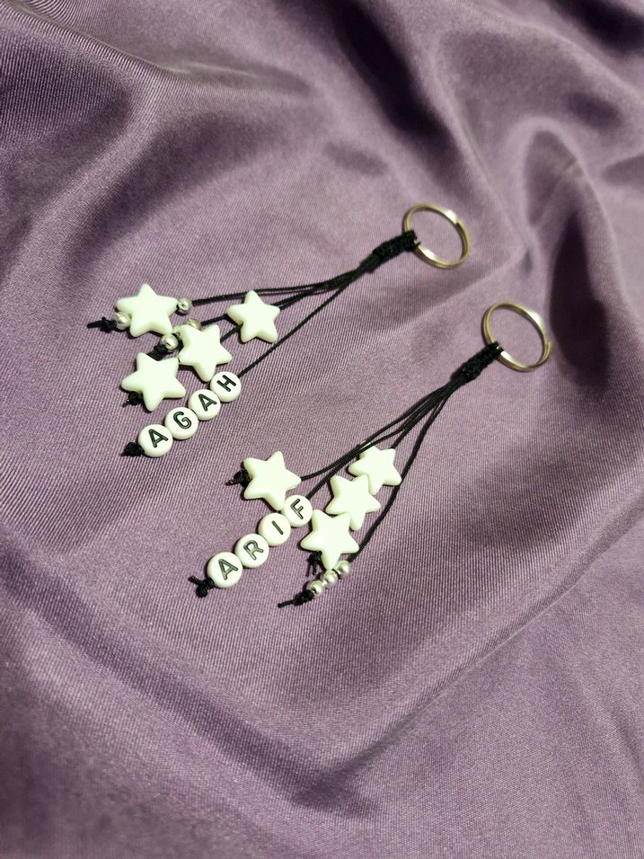 isimli anahtarlık/ karne hediyesi - Görsel 4