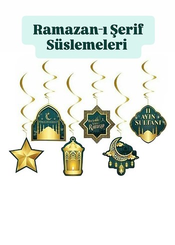 Ramazan-ı Şerif Süslemeleri - Görsel 3