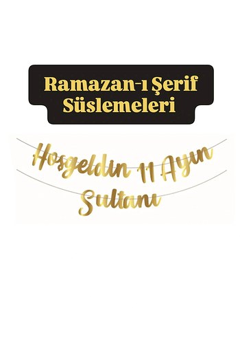 Ramazan-ı Şerif Süslemeleri - Görsel 2