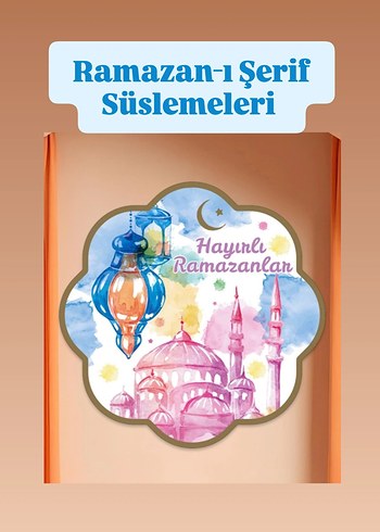 Ramazan-ı Şerif Süslemeleri - Görsel 5