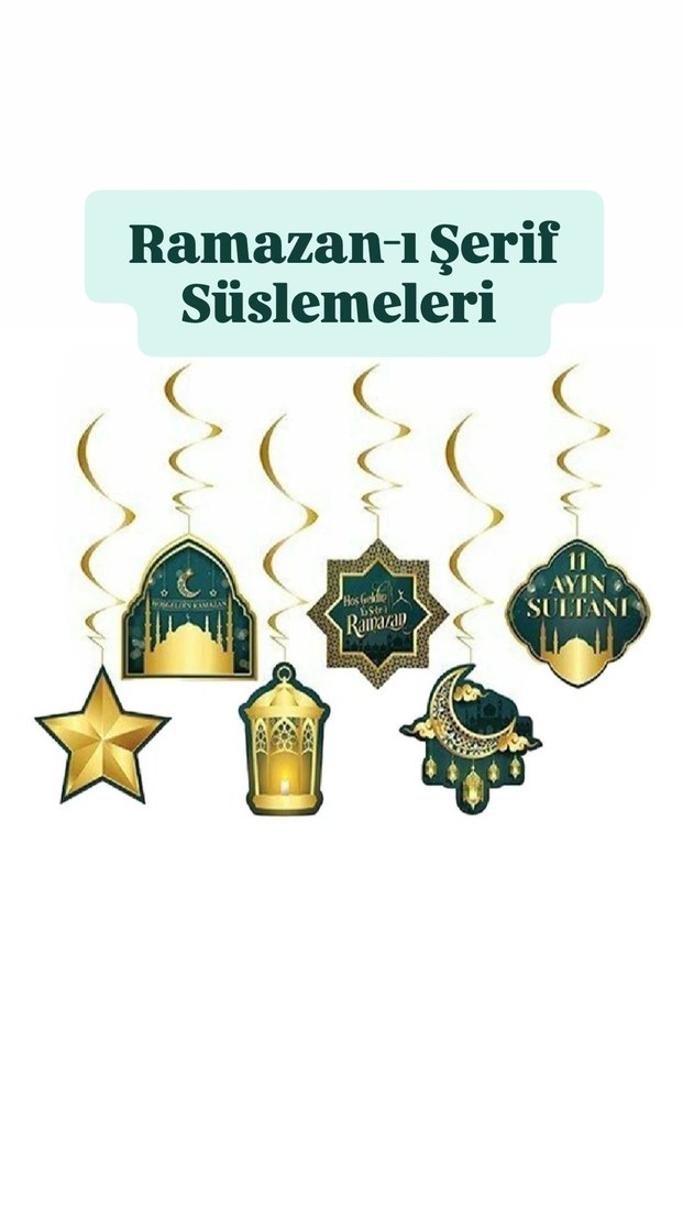 Ramazan-ı Şerif Süslemeleri - Görsel 3