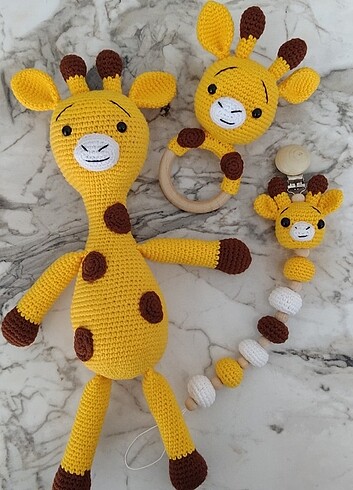 Beden Amigurami oyuncak