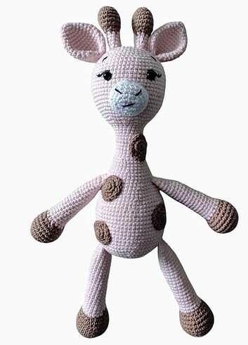 Amigurami oyuncak zürafa