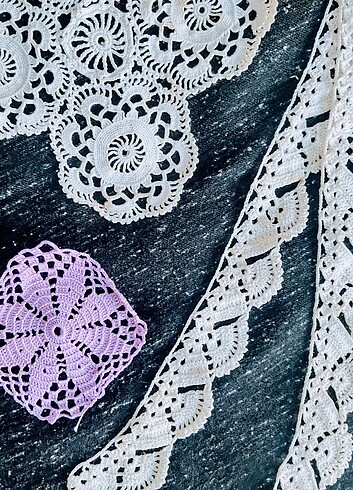 Beden Dantel motif