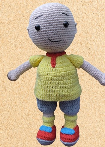Amigurami oyuncak Bebek