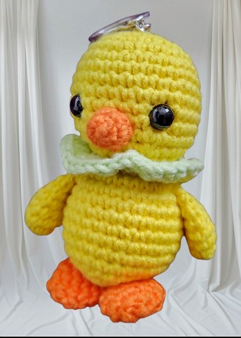  Beden Renkli El Örgüsü amigurami Oyuncak Anahtarlıklar