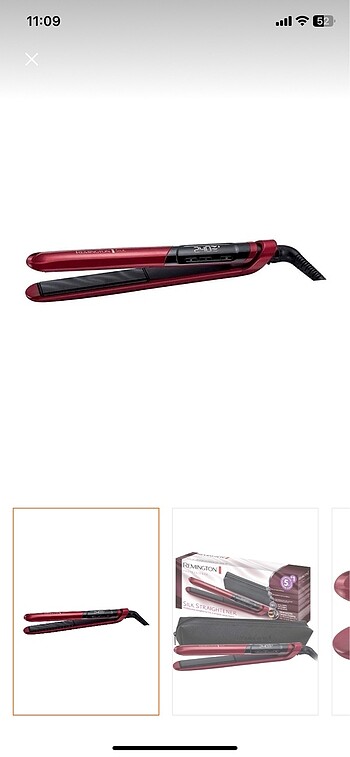 Remington saç düzleştirici