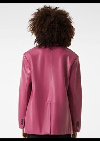 Bershka Bershka deri blazer