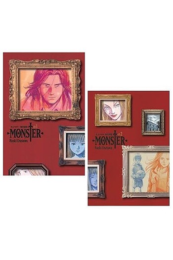 Monster manga 1.-2.
