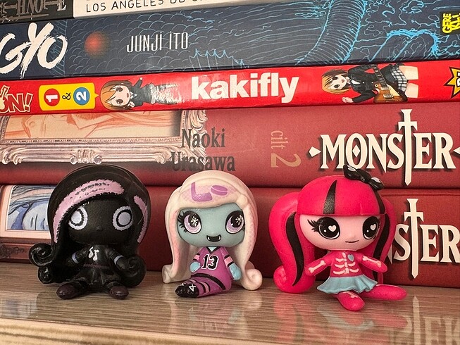 Monster high mini figür