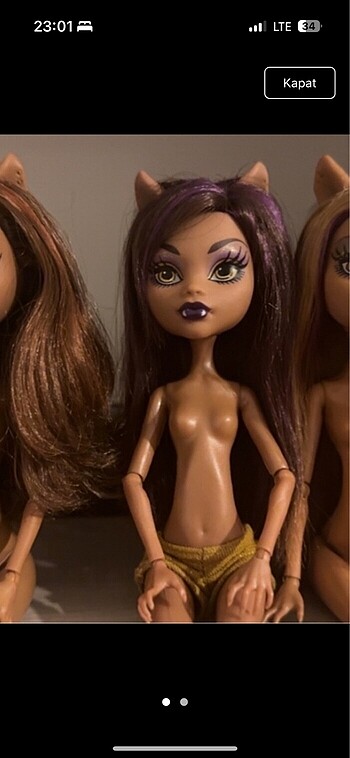 Monster high clawdeen