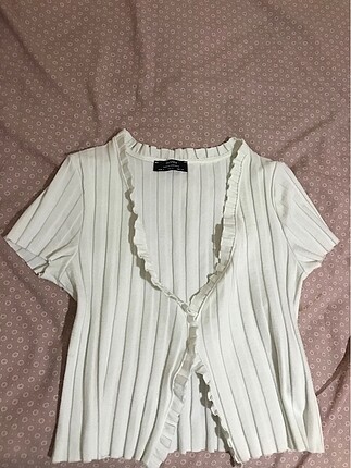 Bershka Crop bluz