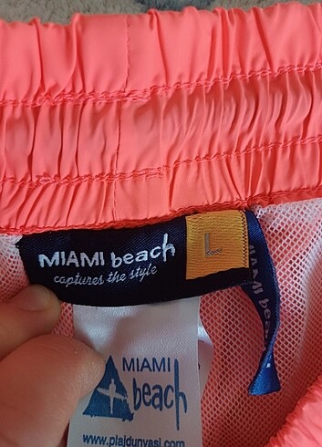 l Beden çeşitli Renk Miami beach kadın deniz şortu.