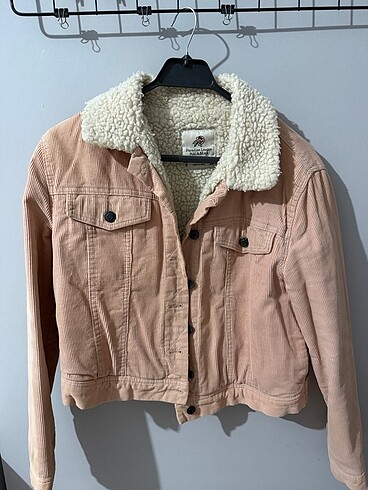 Pull and bear kadife ceket