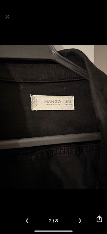 Mango Mango kot ceket