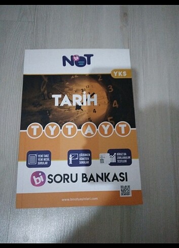Binot tarih tyt ayt