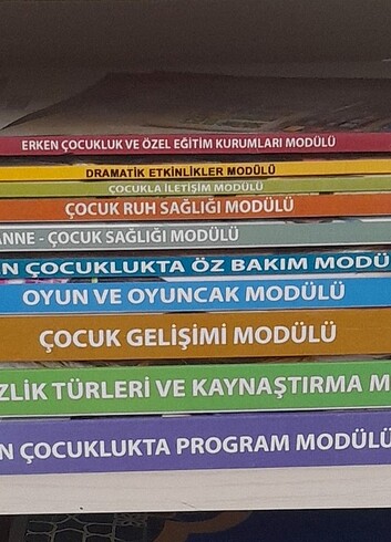 Çocuk gelişimi modülü 