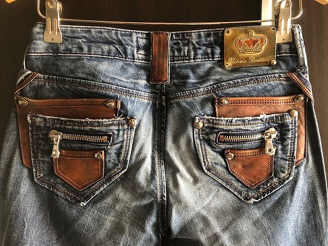 38 Beden Victoria Beckham Kot Pantolon