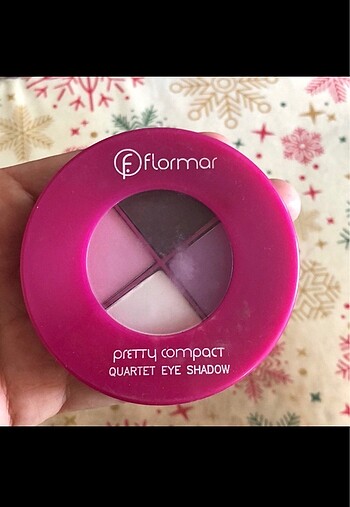 Flormar 4lü Göz Far Paleti