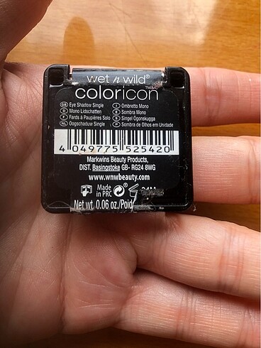 Wet N Wild Tekli Göz Far - Görsel 2