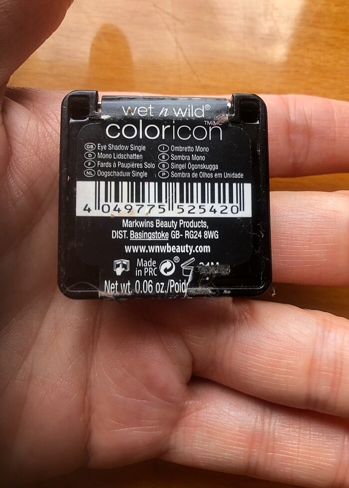 Wet N Wild Tekli Göz Far - Görsel 2