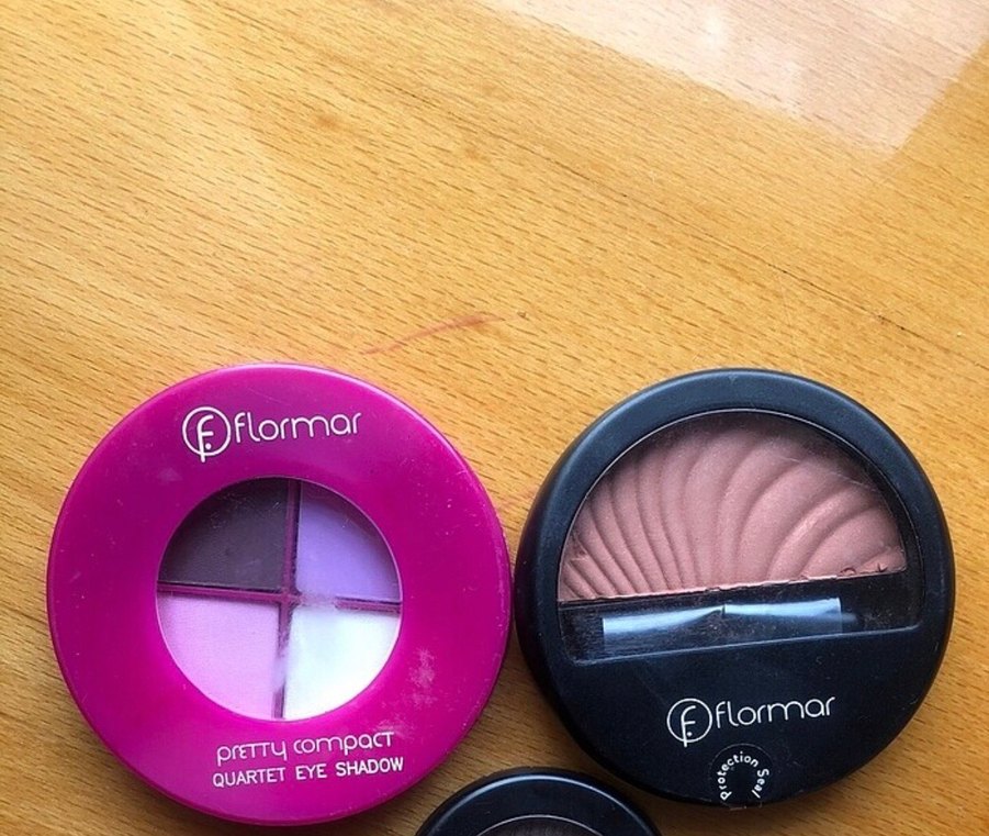 Flormar Makyaj Seti- Allik ve 4lü Göz Fari - Görsel 2