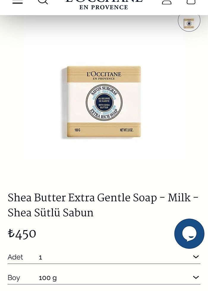 L?OCCITANE 50 GR SABUN - Görsel 3