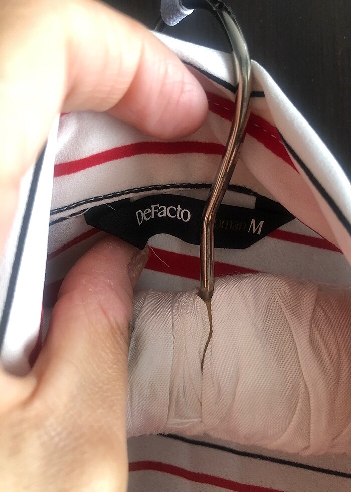 De Facto Bayan Gömlek - Görsel 3