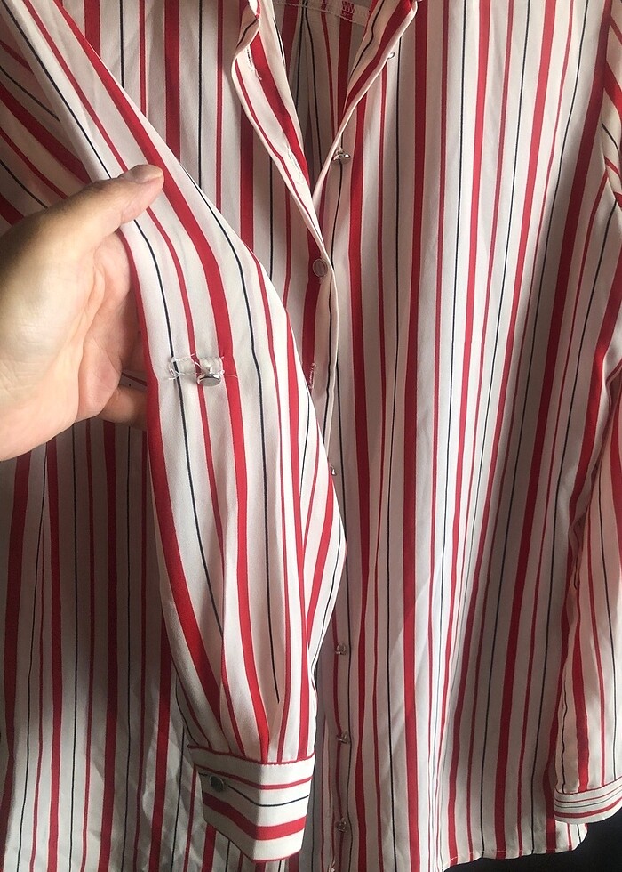 De Facto Bayan Gömlek - Görsel 4